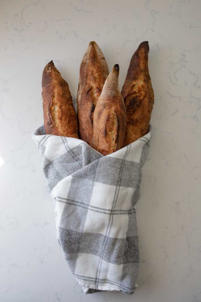 Sourdough Bread Cookbook Photography