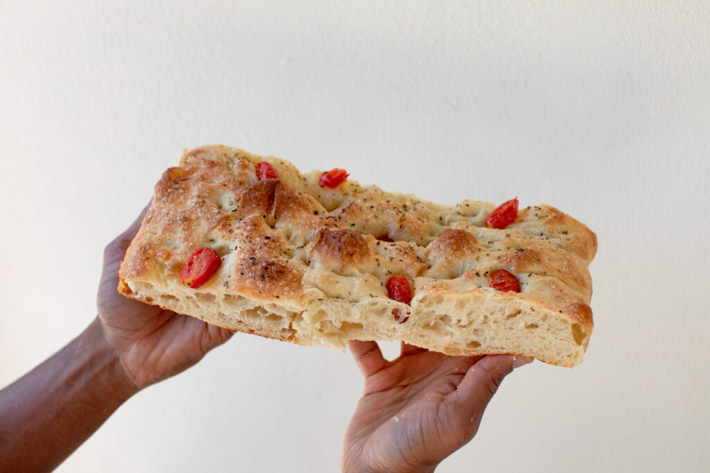 Cookbook Photography Sourdough Bread