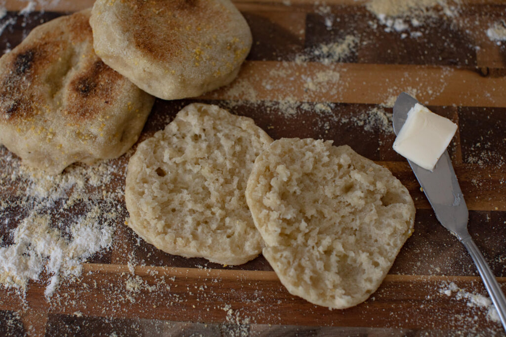 Sourdough Bread Cookbook Photography