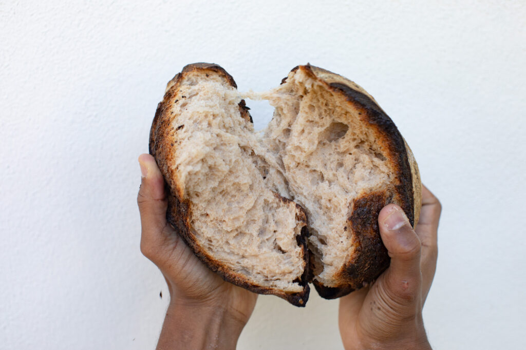 Cookbook Photography Sourdough Bread