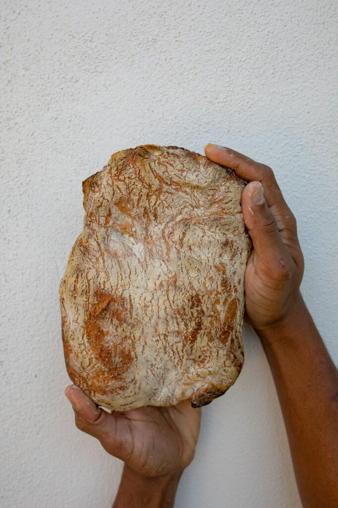 Cookbook Photography Sourdough Bread