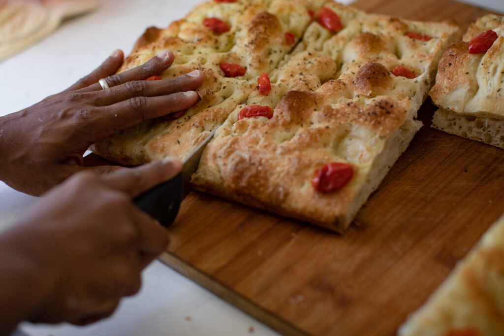 Cookbook Photography Sourdough Bread