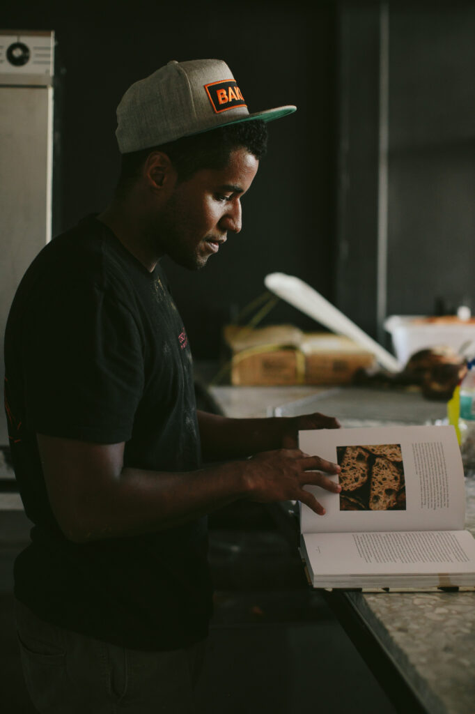 Bryan Ford New World Sourdough Cookbook