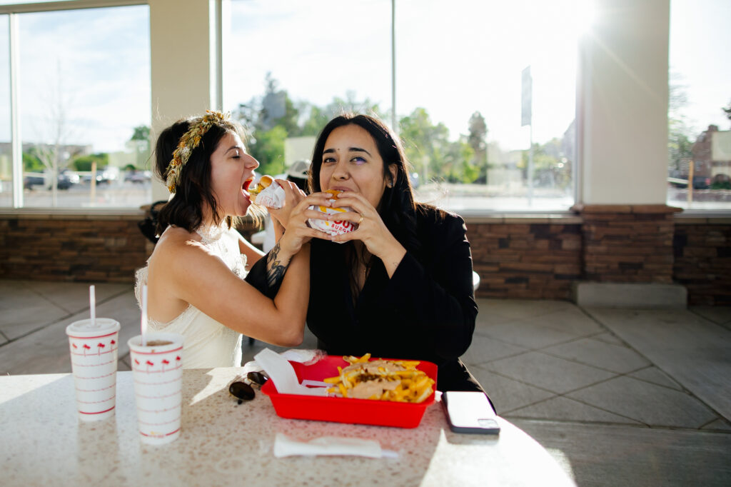 Queer Colorado Elopement Photography