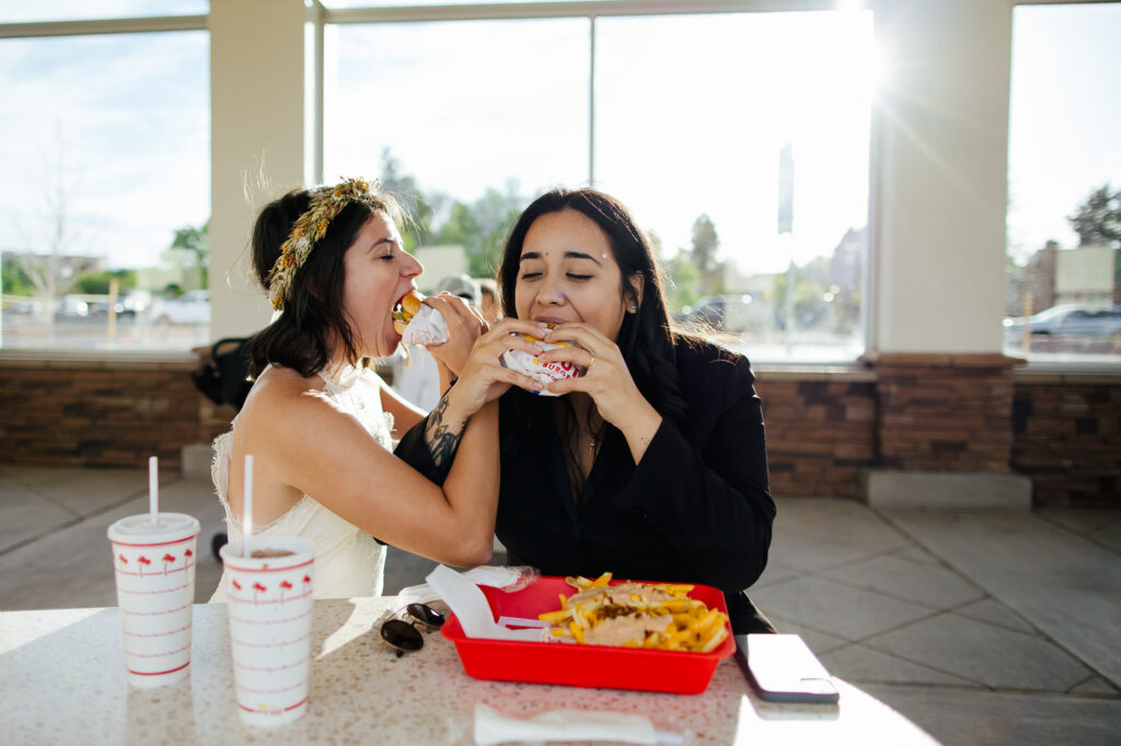 Queer Colorado Elopement Photography