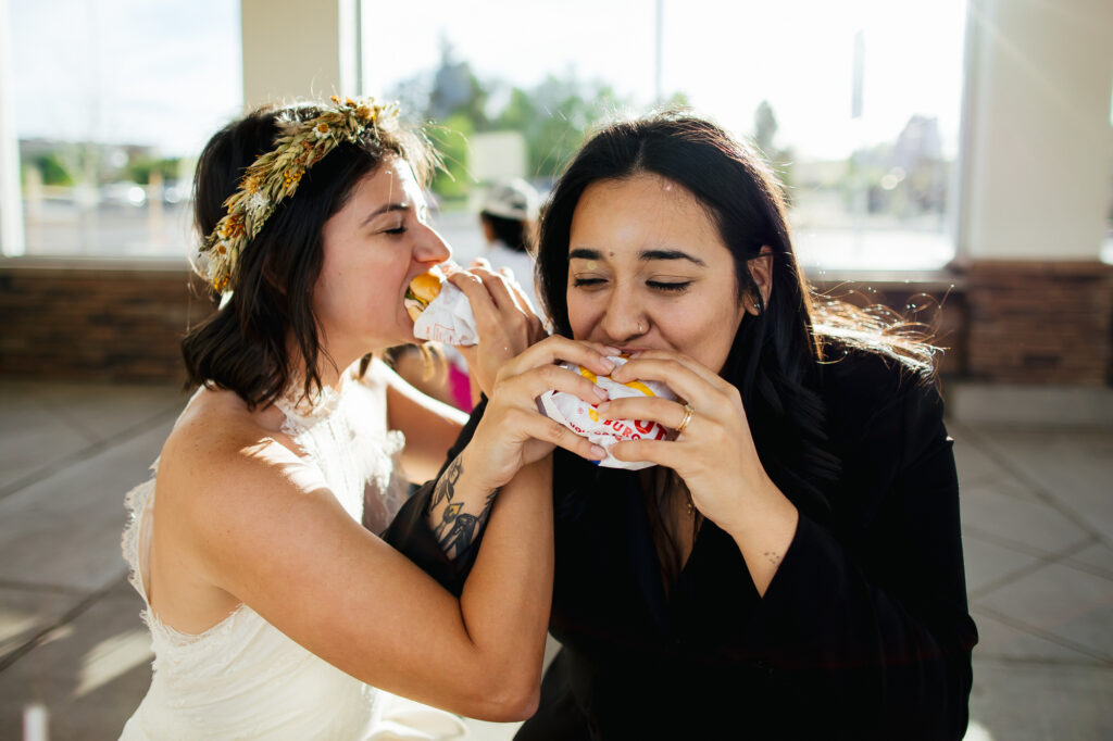 Queer Colorado Elopement Photography