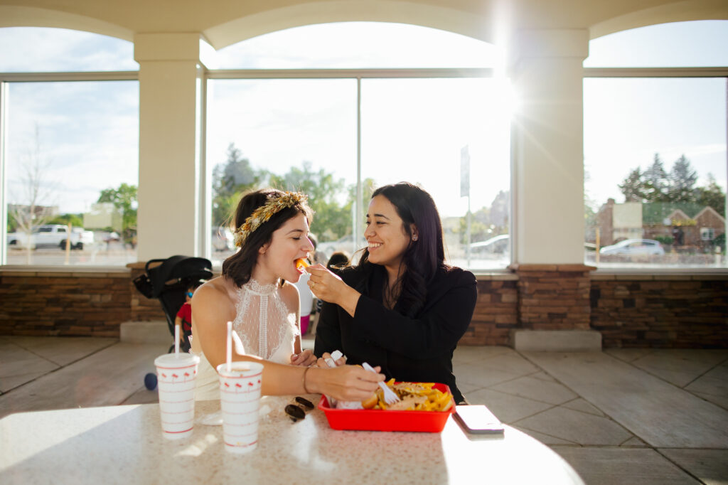 Queer Colorado Elopement Photography