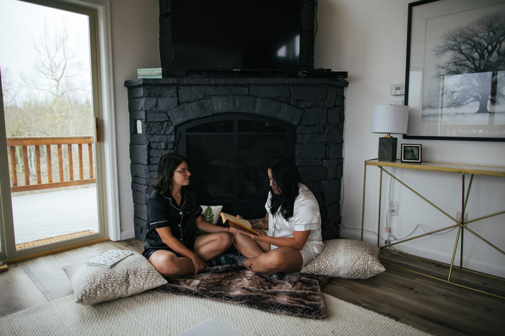 Snowy Fairplay, Colorado Destination Elopement 