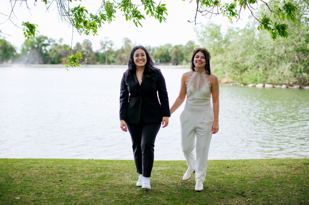 Denver Destination Elopement Queer Couple