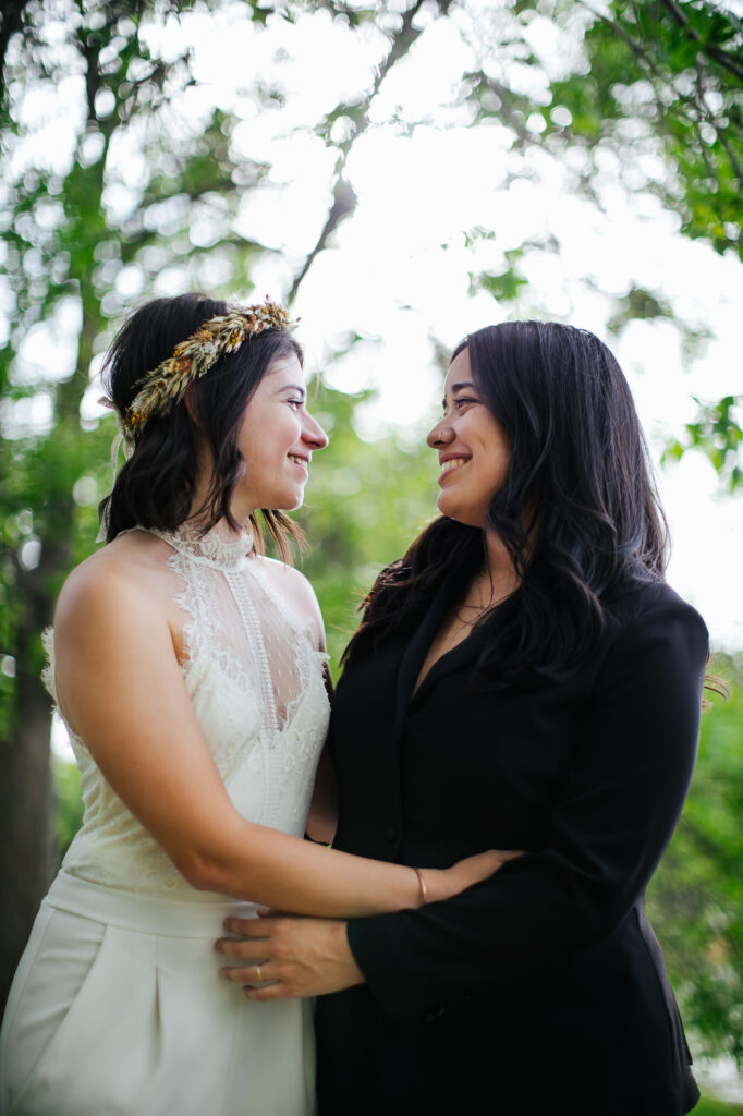 Denver Destination Elopement Queer Couple