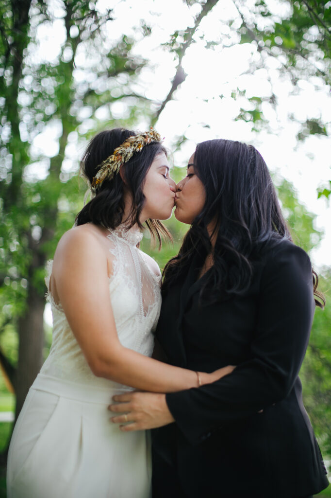 Denver Destination Elopement Queer Couple