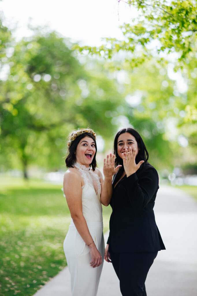 Denver Destination Elopement Queer Couple