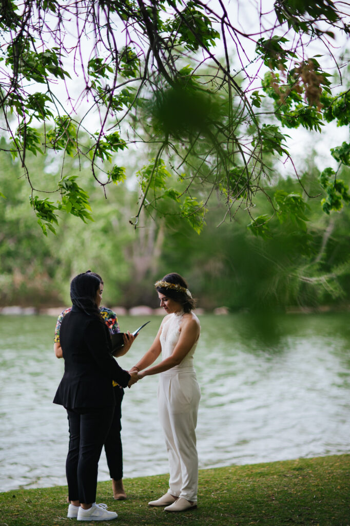 Destination Elopement LGBTQ+ Couple