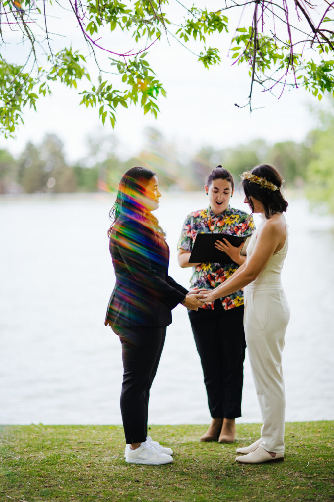 Destination Elopement LGBTQ+ Couple