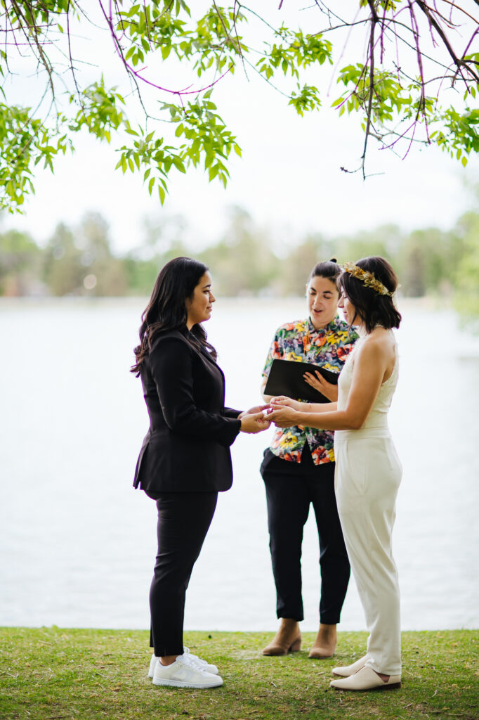 Denver Destination Elopement Queer Couple