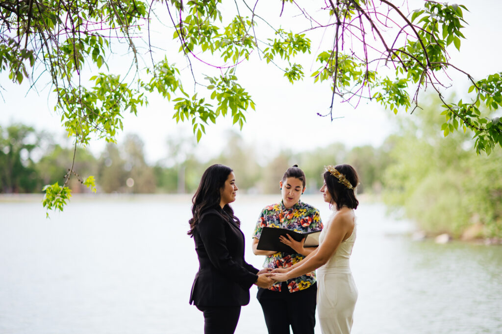 Denver Destination Elopement Queer Couple