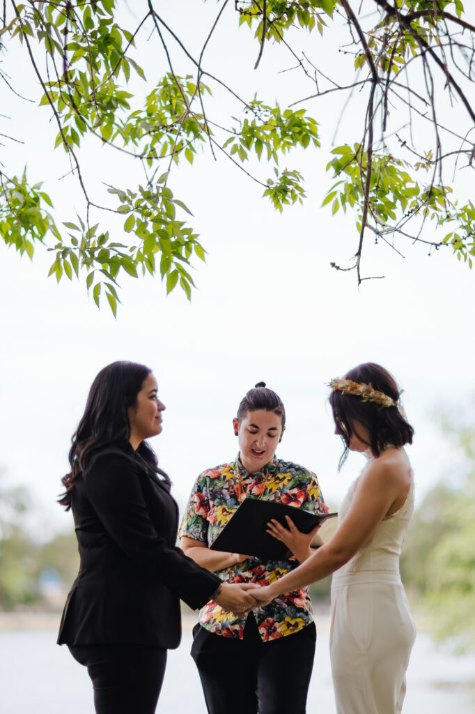 Denver Destination Elopement Queer Couple