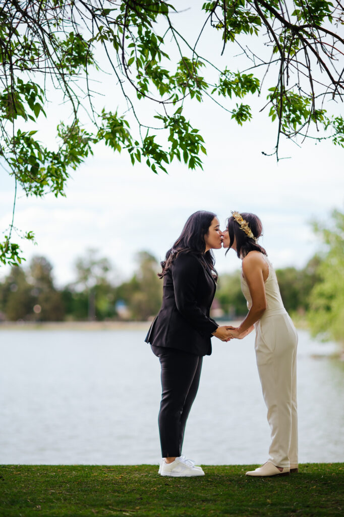 Denver Destination Elopement Queer Couple