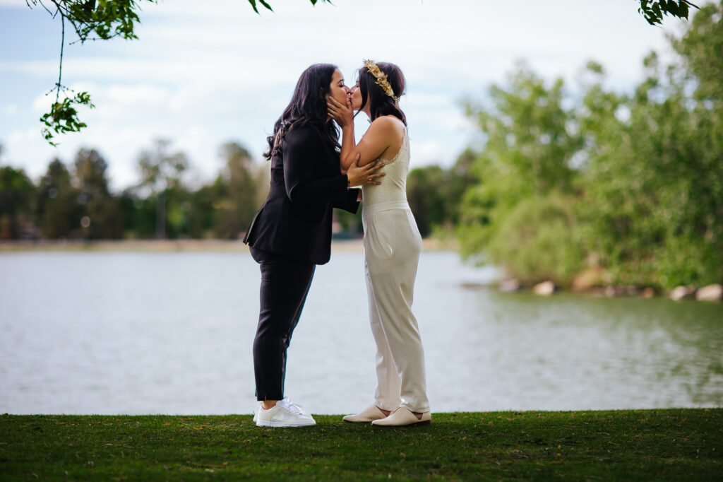 Denver Destination Elopement Queer Couple