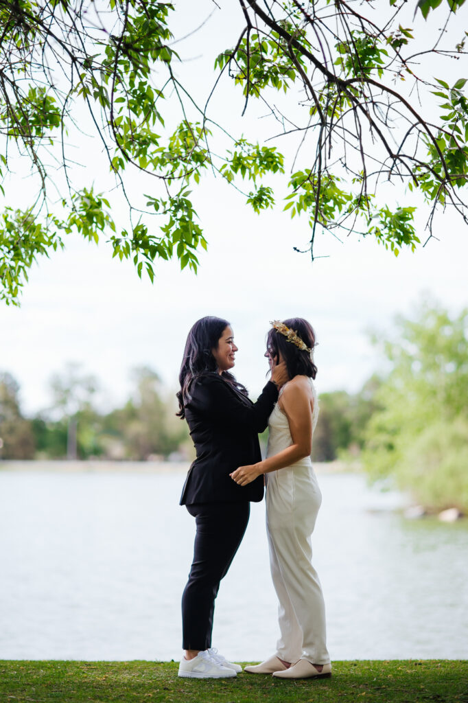 Denver Destination Elopement Queer Couple