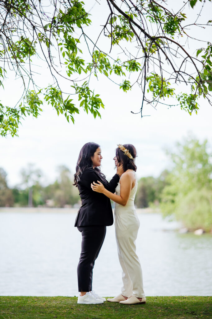 Denver Destination Elopement Queer Couple