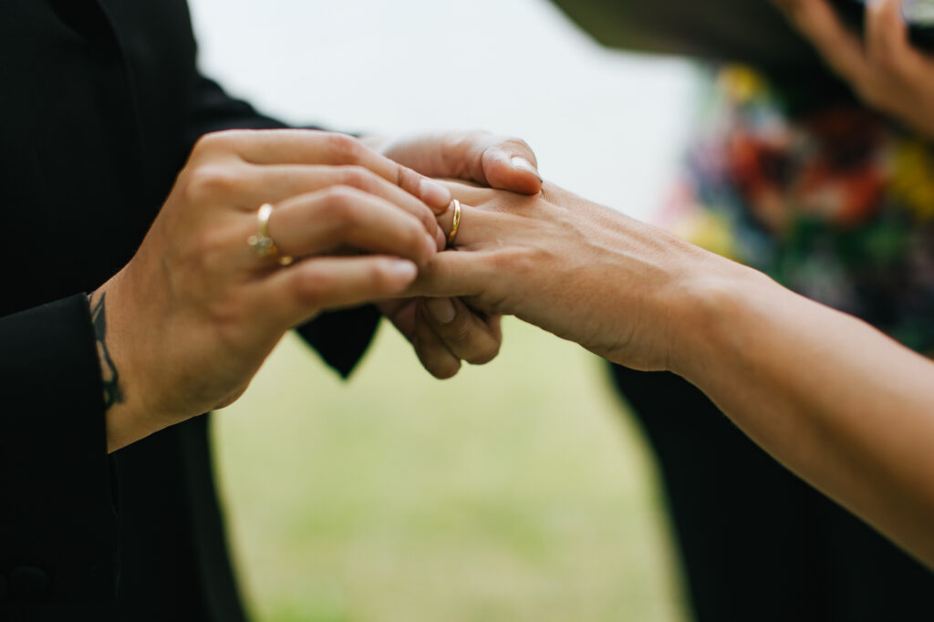 Destination Elopement LGBTQ+ Couple