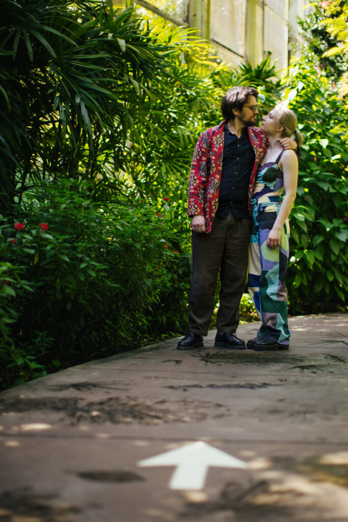 Editorial Engagement Photos Miami Botanical Garden