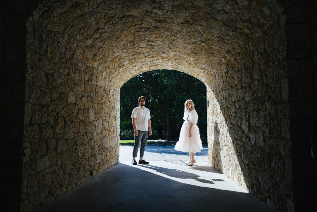 Fairchild Botanical Gardens Engagement Session