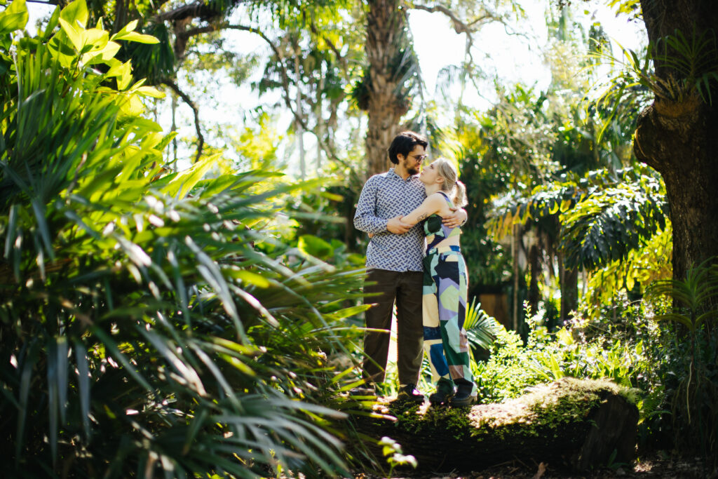 Editorial Engagement Photos Miami Botanical Garden