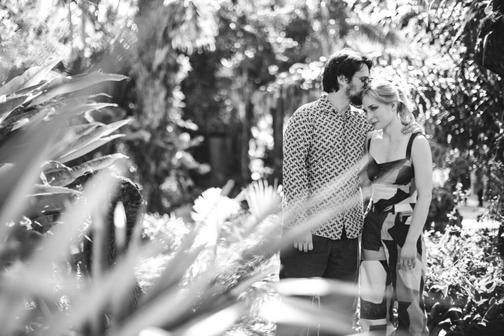 Editorial Engagement Photos Miami Botanical Garden