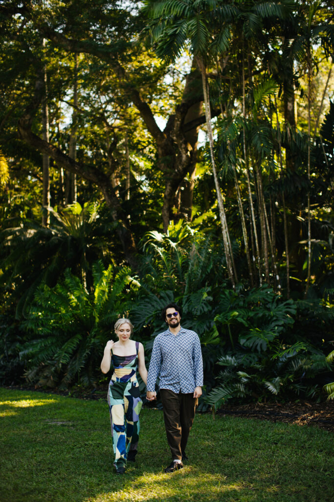 Editorial Engagement Photos Miami Botanical Garden