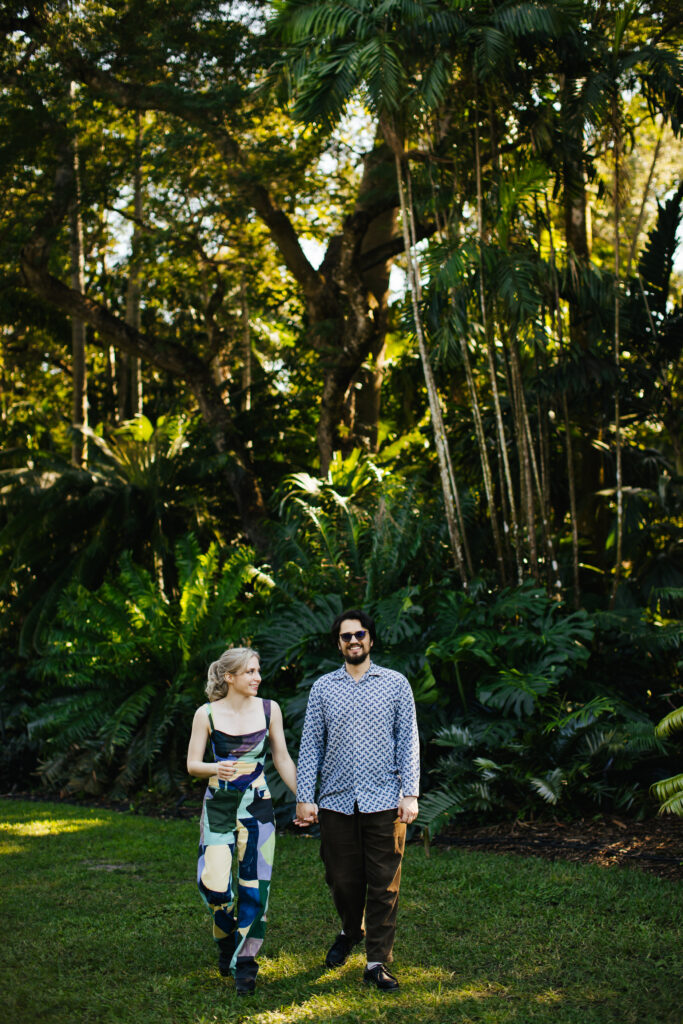 Editorial Engagement Photos Miami Botanical Garden