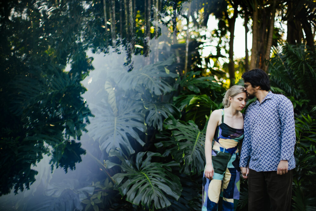 Editorial Engagement Photos Miami Botanical Garden