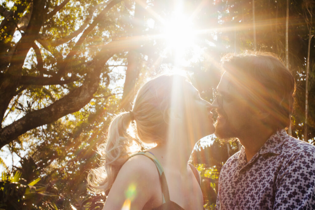 Editorial Engagement Photos Miami Botanical Garden