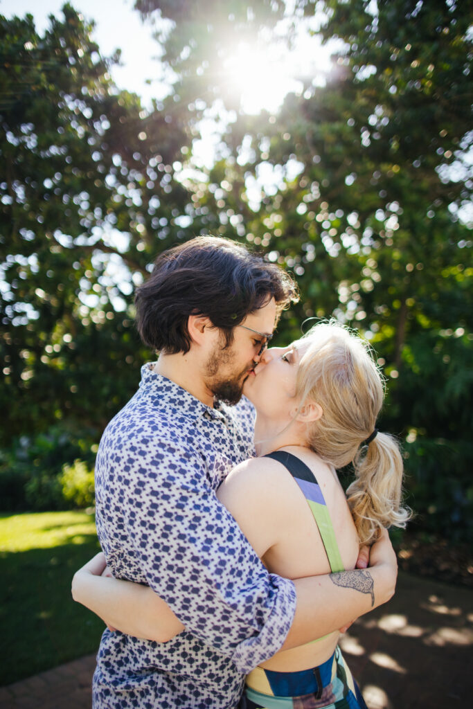 Editorial Engagement Photos Miami Botanical Garden