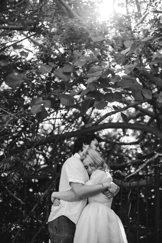 Fairchild Botanical Gardens Engagement Session