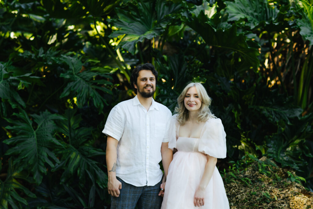 Fairchild Botanical Gardens Engagement Session