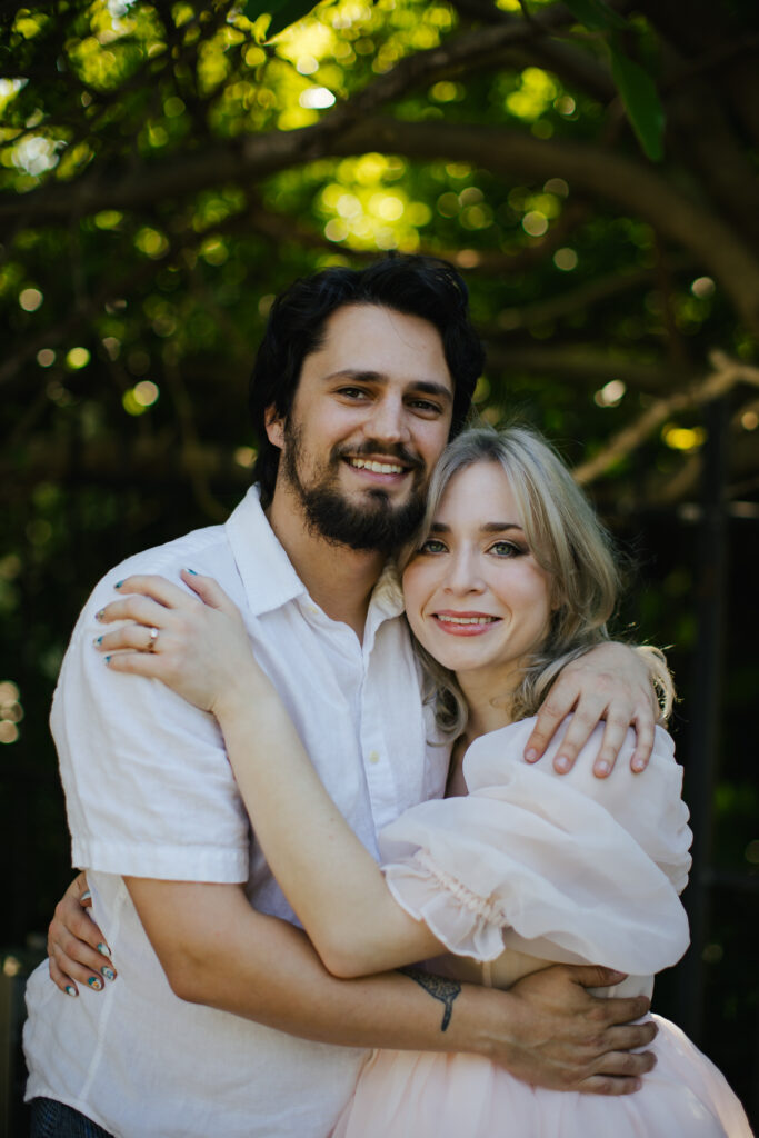 Fairchild Botanical Gardens Engagement Session