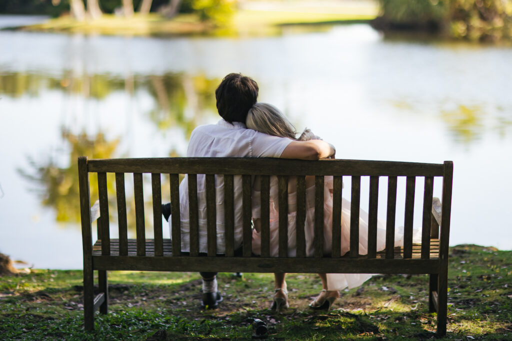 Fairchild Botanical Gardens Engagement Session