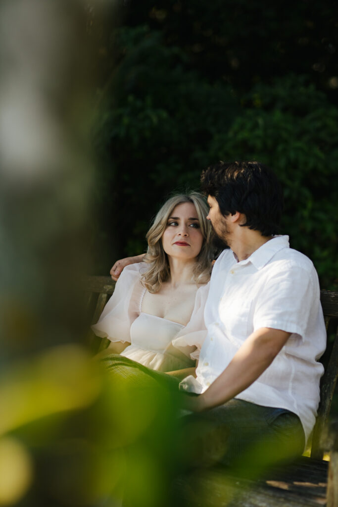 Fairchild Botanical Gardens Engagement Session