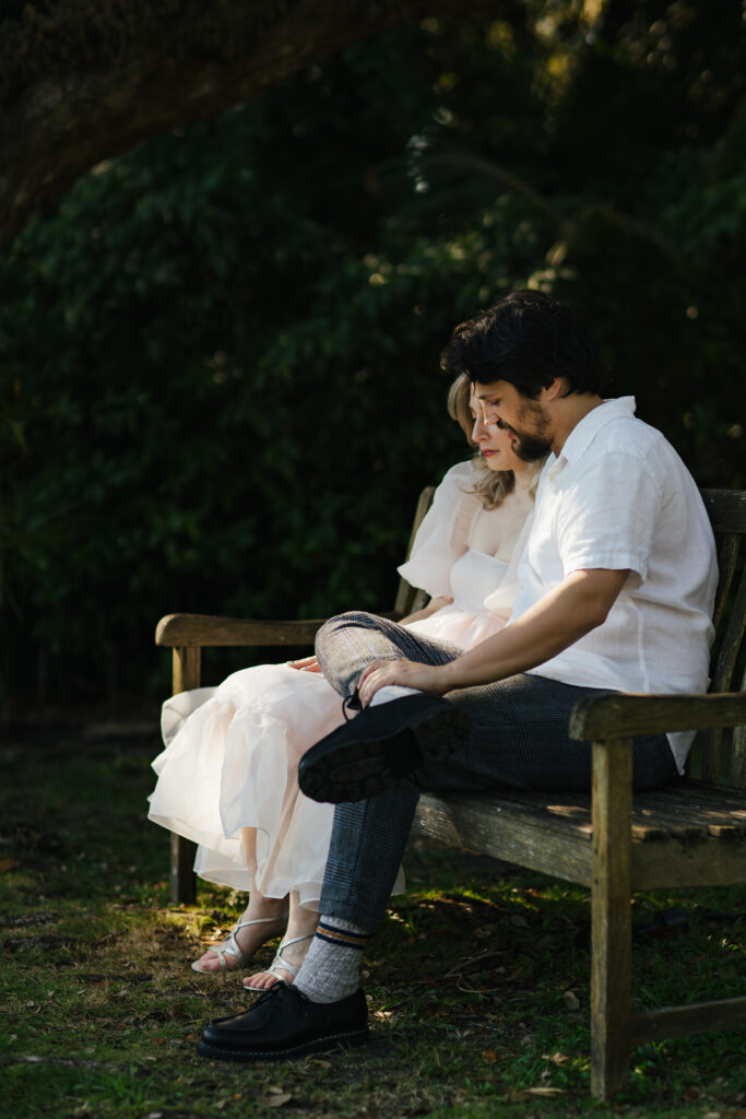 Fairchild Botanical Gardens Engagement Session