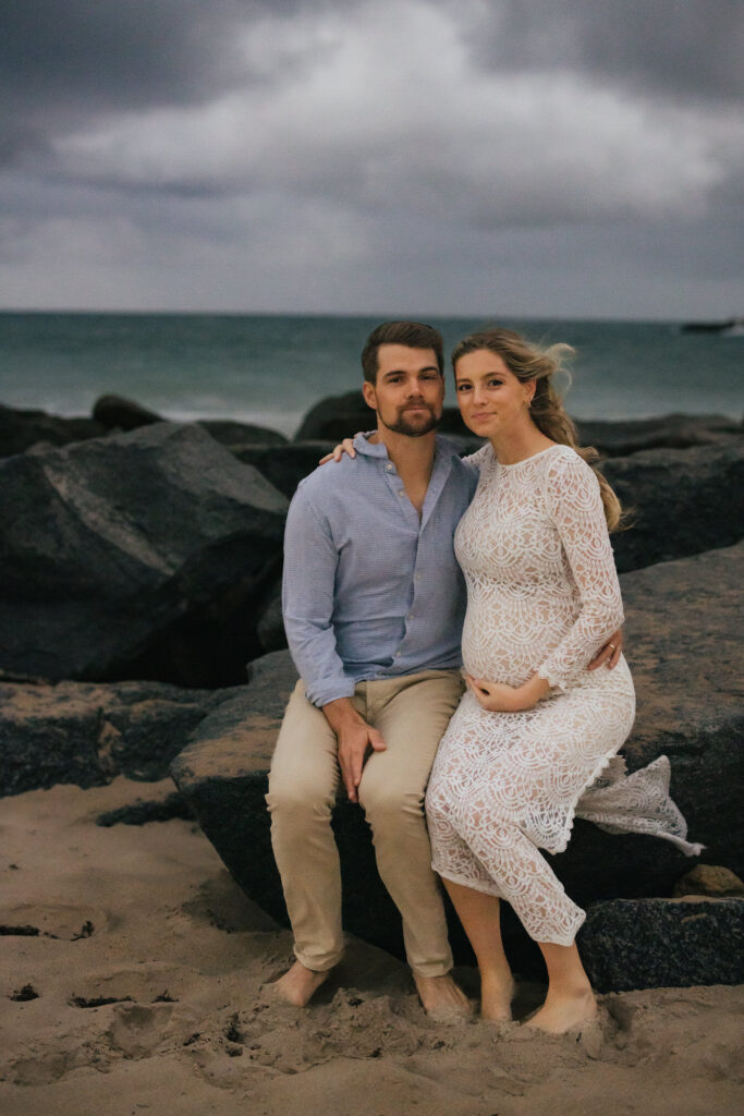 Beach Maternity Portraits Florida