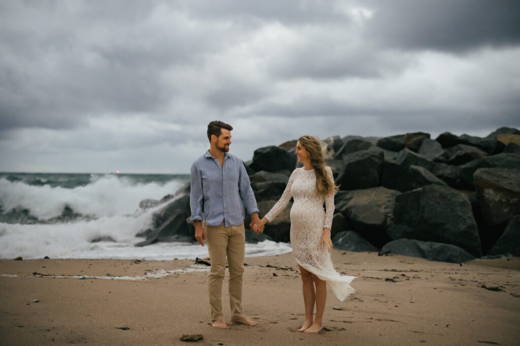 Beach Maternity Portraits Florida