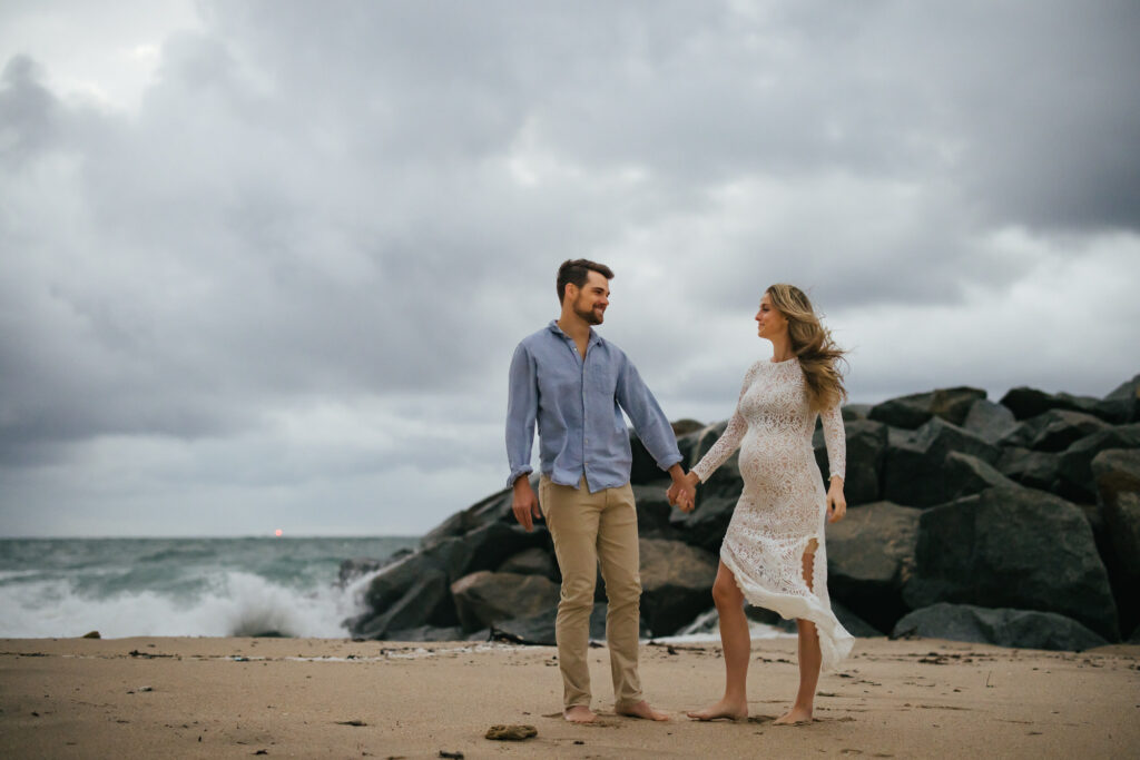 Beach Maternity Portraits Florida