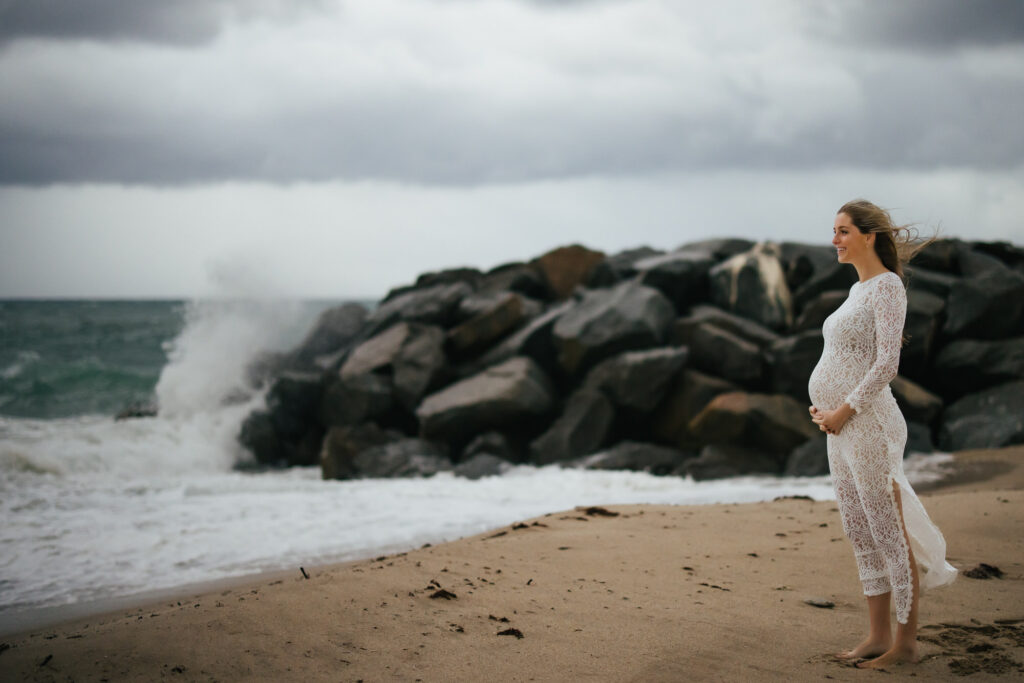 Beach Maternity Portraits Florida