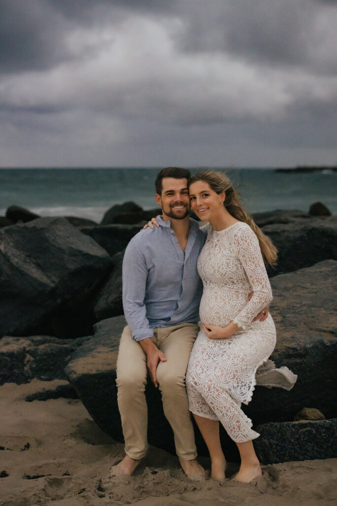 Beach Maternity Portraits Florida