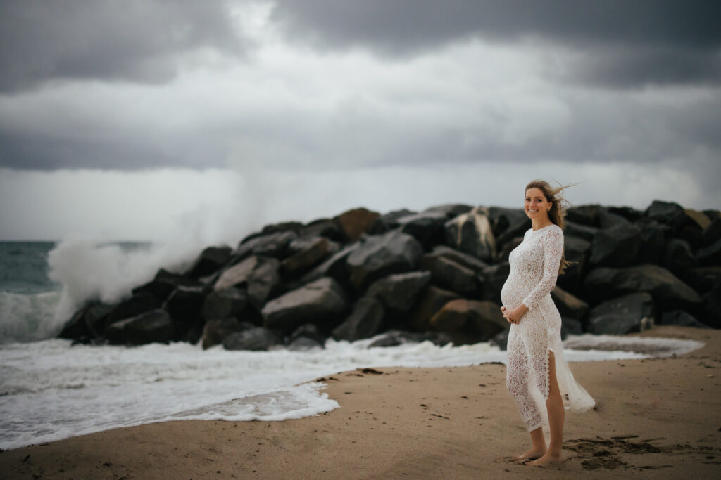 Beach Maternity Portraits Florida