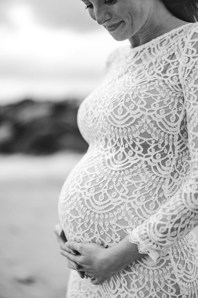 Beach Maternity Portraits Florida