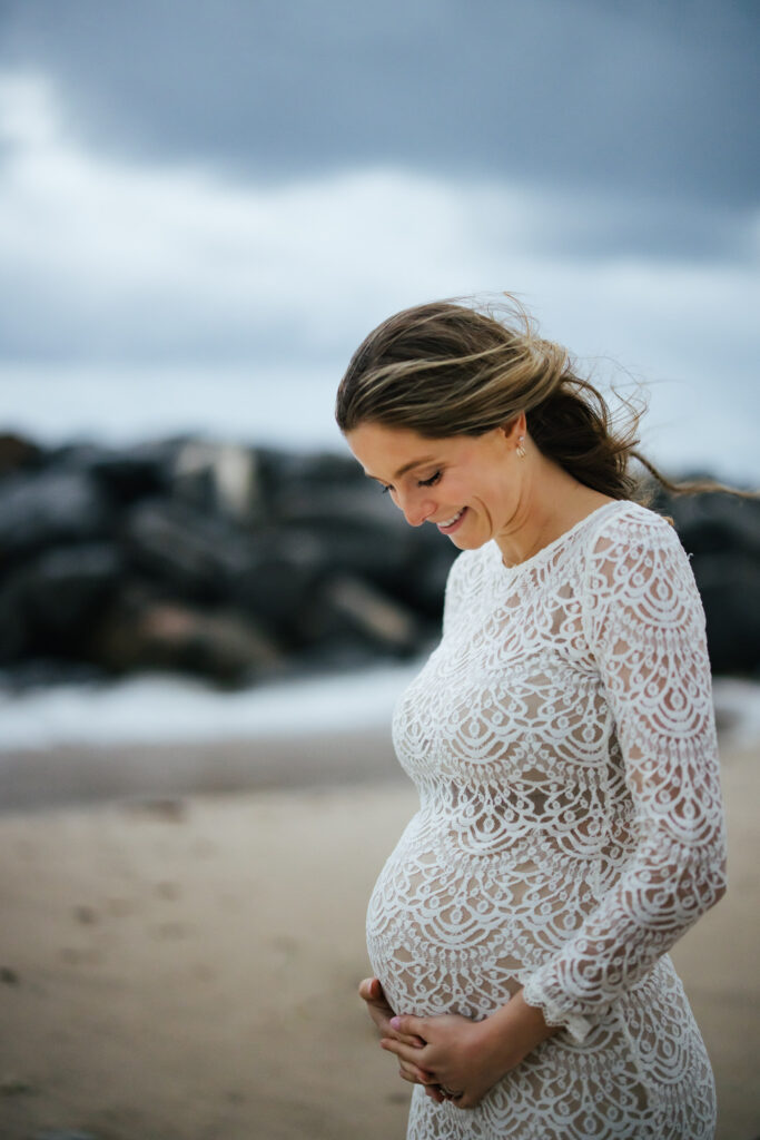 Beach Maternity Portraits Florida