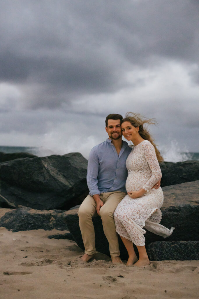 Beach Maternity Portraits Florida